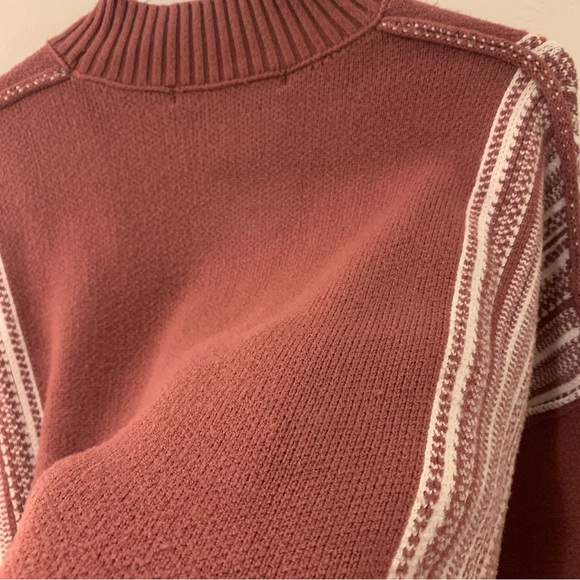 Altar'd State Terracotta Knit Sweater - Picture 6 of 8